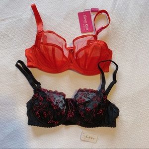 Bundle of NWT 30D bras, Curvy Kate and Adore